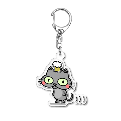 ヌコ Acrylic Key Chain