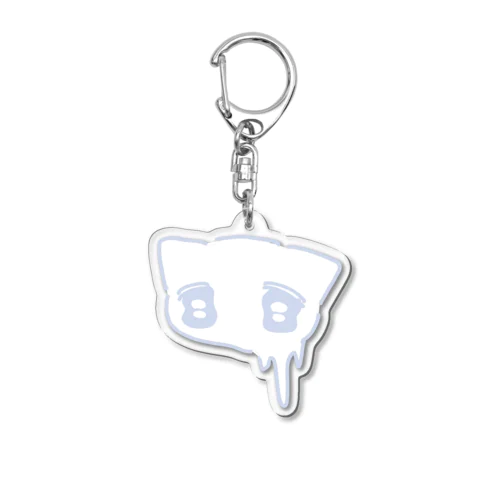 とけねこちゃん.　ｽﾃｯｶｰ等 Acrylic Key Chain