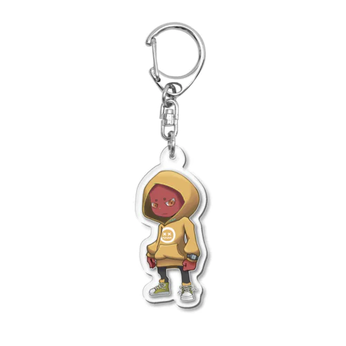 THE BOY001 Acrylic Key Chain