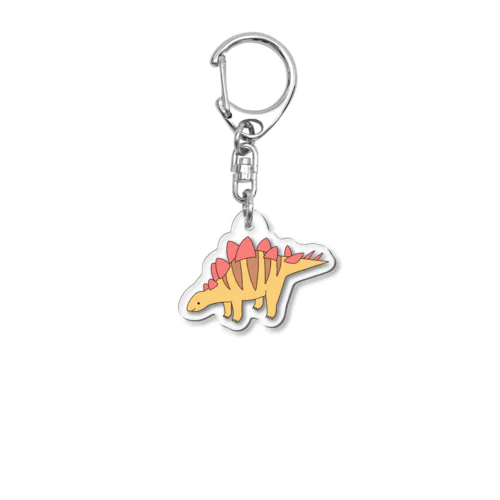 ステゴアクキー(橙) Acrylic Key Chain
