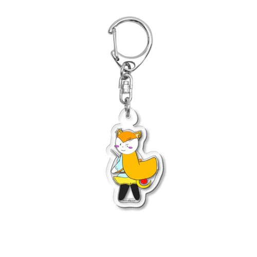 エルル 2023年誕生日記念グッズ Acrylic Key Chain