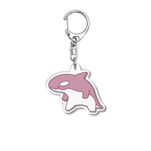 シャチモのアクリルスタンド＆キーホルダー Acrylic Key Chain