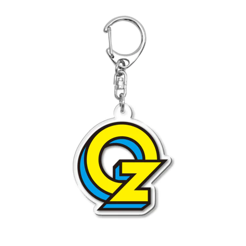 OZ LOGO Acrylic Key Chain
