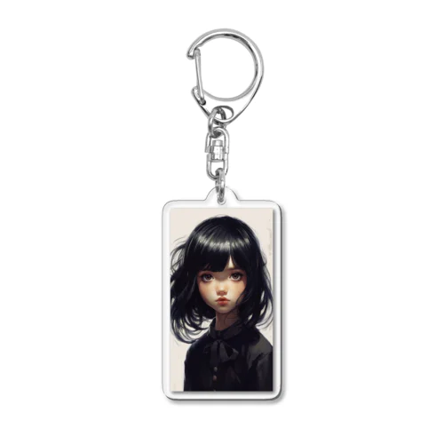 ERIYA Acrylic Key Chain