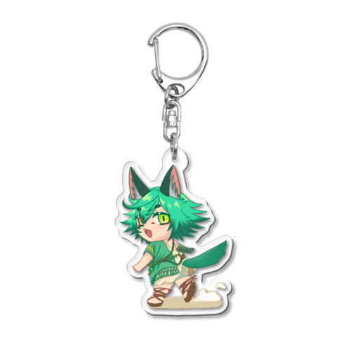 継内マコトのﾄﾃﾄﾃグッズ Acrylic Key Chain