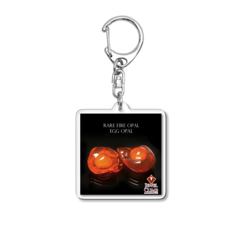 エッグオパール Acrylic Key Chain