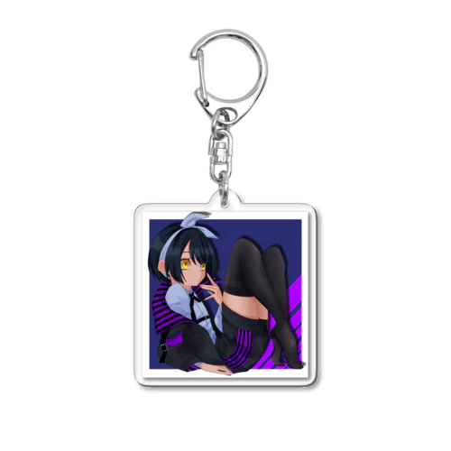 モダンBOX Acrylic Key Chain