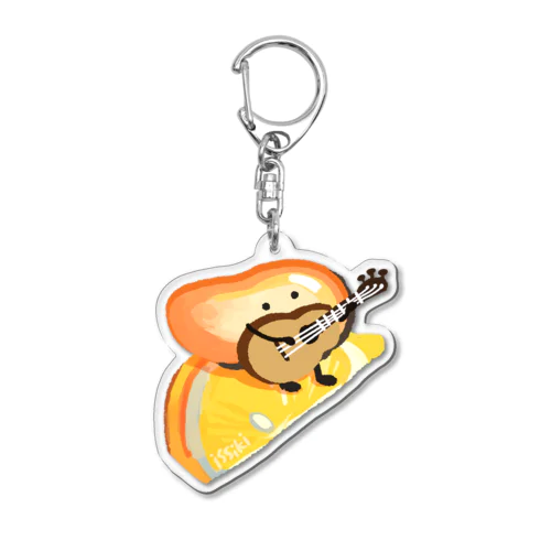 ムールさんギター Acrylic Key Chain