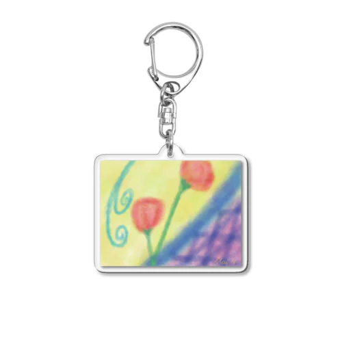エプロンのポケットーApron pockets Acrylic Key Chain