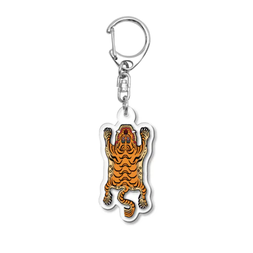 tibetan★tiger Acrylic Key Chain