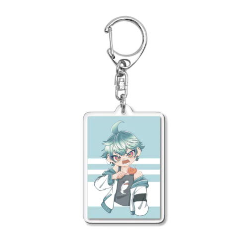 サメくん🦈 Acrylic Key Chain