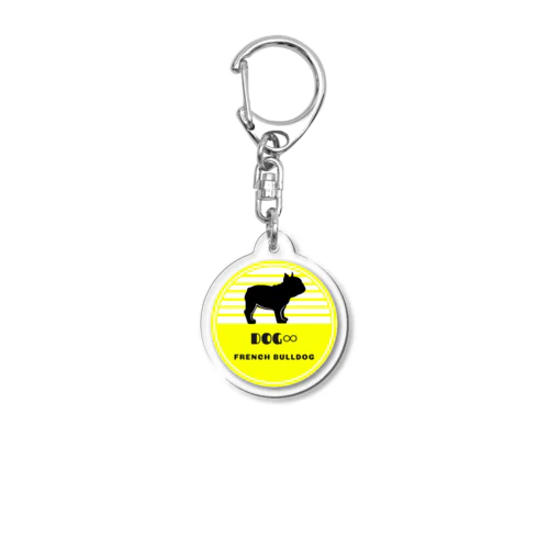 DOG∞ オリジナルロゴグッズ Acrylic Key Chain