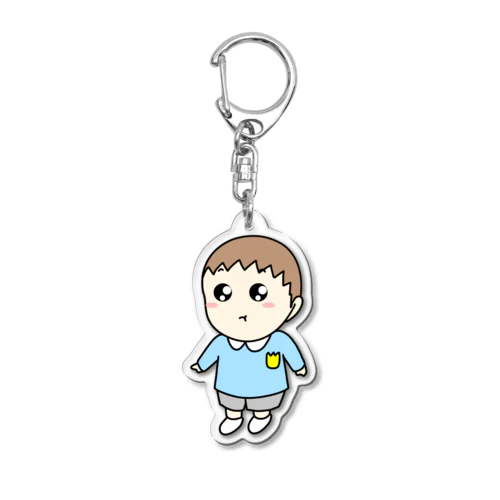 ちっちゃいマコトくん Acrylic Key Chain