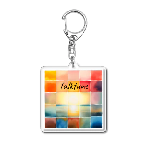 Talktune MVリリース記念 Acrylic Key Chain