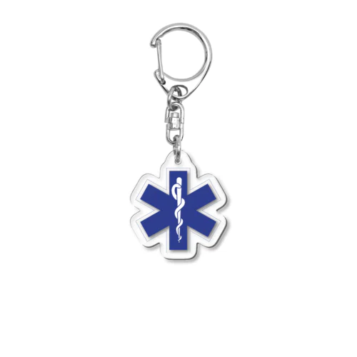 救急救命士 Acrylic Key Chain