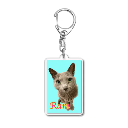 ラムちゃん Acrylic Key Chain