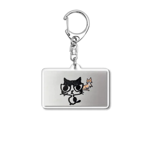 チビ、チロくん Acrylic Key Chain