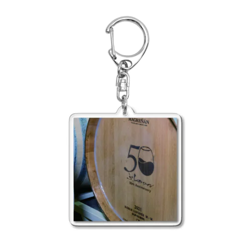 item_test Acrylic Key Chain