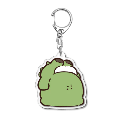 ぜんぶ上手くいかないときの見本姿勢 Acrylic Key Chain