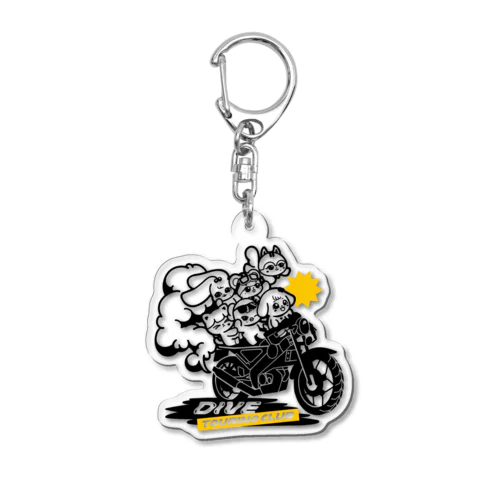 ステッカー Acrylic Key Chain