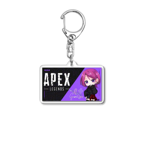 gureiちゃんVキャラ APEX Acrylic Key Chain