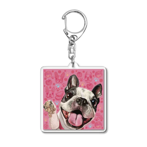 🥰パッピーハッピースマイル百汰ちゃん🥰 Acrylic Key Chain