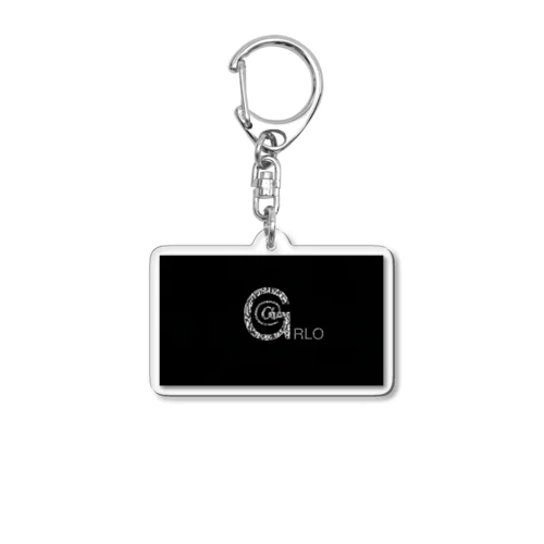 GARLO Acrylic Key Chain