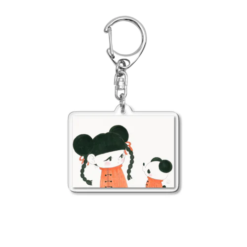 ピカイチなチャイナガール Acrylic Key Chain