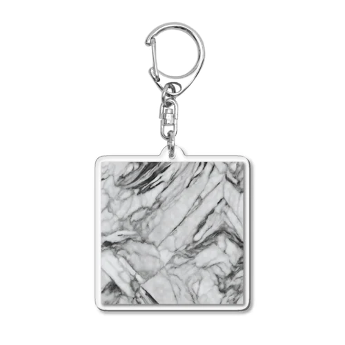 大理石 Acrylic Key Chain