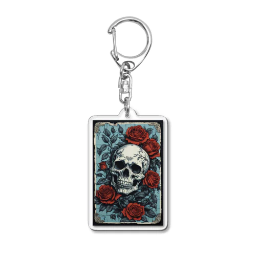 HIGH BONE CLUB Acrylic Key Chain