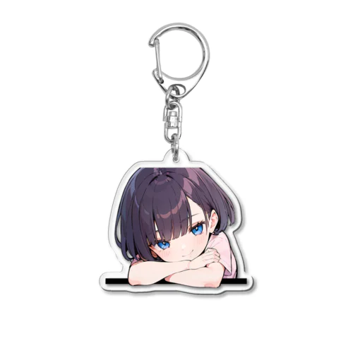 LINEスタンプシリーズ(休憩) Acrylic Key Chain