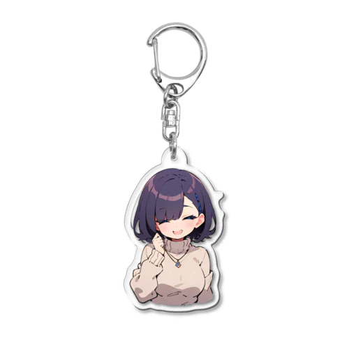 LINEスタンプシリーズ(ありがとう) Acrylic Key Chain