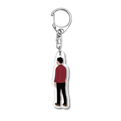 たかちゃんアクリルキーホルダー Acrylic Key Chain