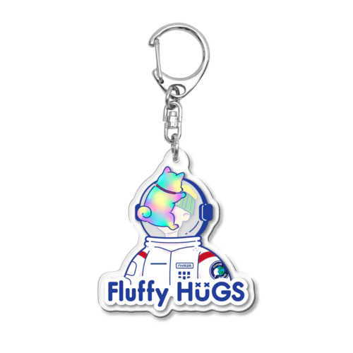 【フラハグ】宇宙服 Acrylic Key Chain