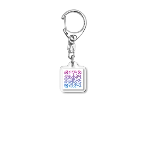 ガジェット帝国のQRコード Acrylic Key Chain