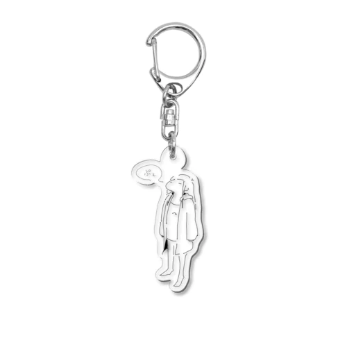 ぷぇ Acrylic Key Chain