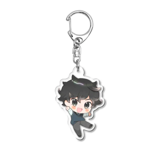 HAKUアクリルキーホルダー Acrylic Key Chain