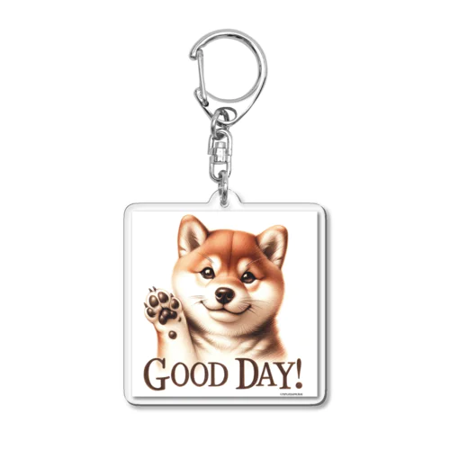 NinjaSamurai cuteシリーズ Acrylic Key Chain