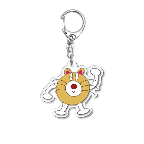 ウポン太　カンバッチ Acrylic Key Chain