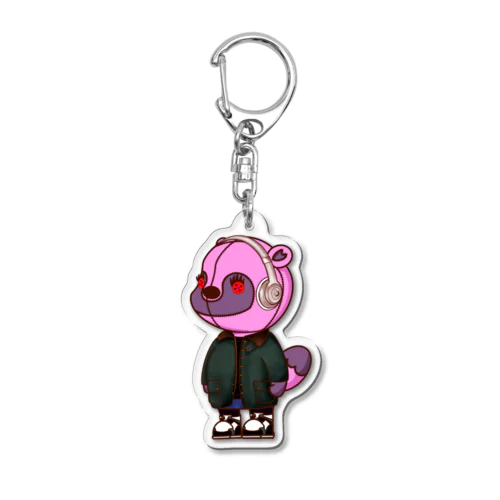 サクラ Jacket Acrylic Key Chain