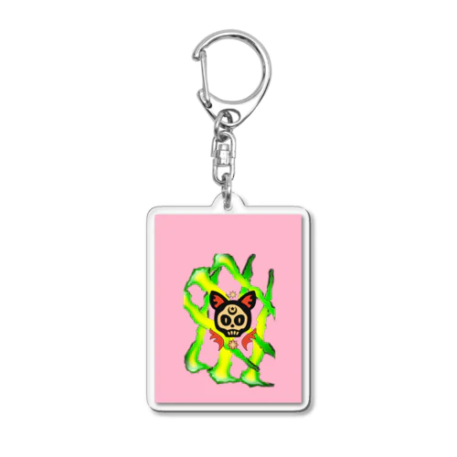 悪モンスター Acrylic Key Chain