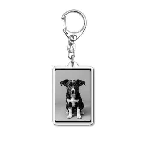 犬 Acrylic Key Chain