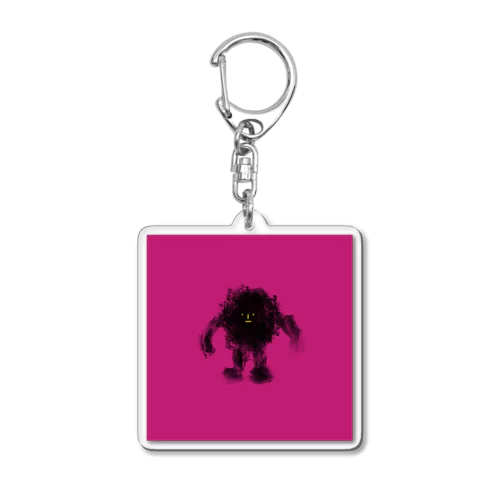 つぶあん派の人 Acrylic Key Chain