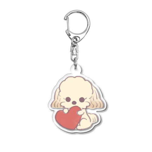 犬 Acrylic Key Chain