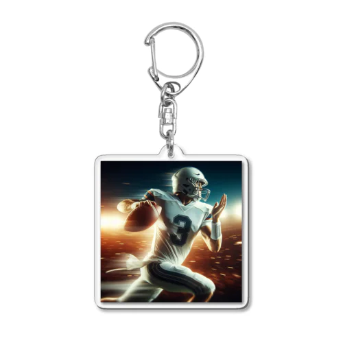 唯一無二の司令塔 Acrylic Key Chain