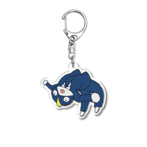 あじまじ高跳び Acrylic Key Chain