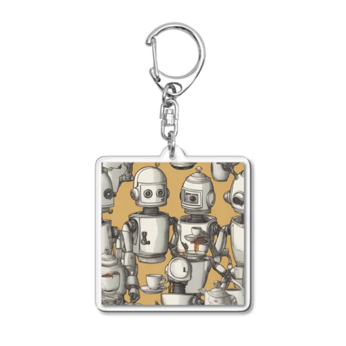 ウェイター　ロボグッズ Acrylic Key Chain