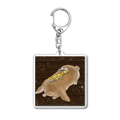 あいぼう Acrylic Key Chain