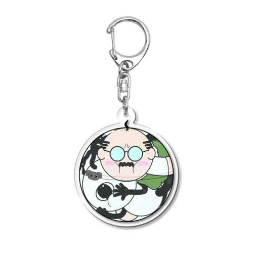 【コラボ】なに見とんじゃっ！ Acrylic Key Chain