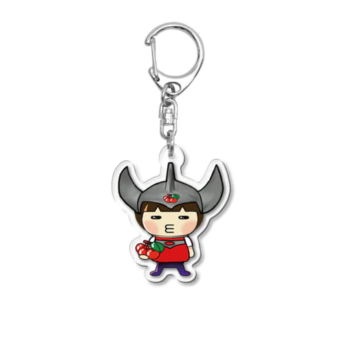 チェリーボーイくん(チェリー付き) Acrylic Key Chain